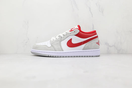 Nike Air Jordan 1 Low SE “Light Smoke Grey Gym Red”