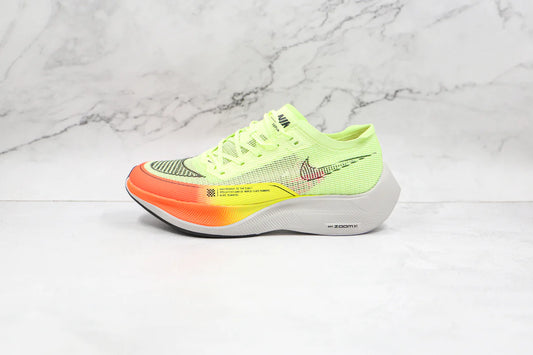 Nike Air Zoom X VaporFly Next 2 Barely Volt Hyper Orange