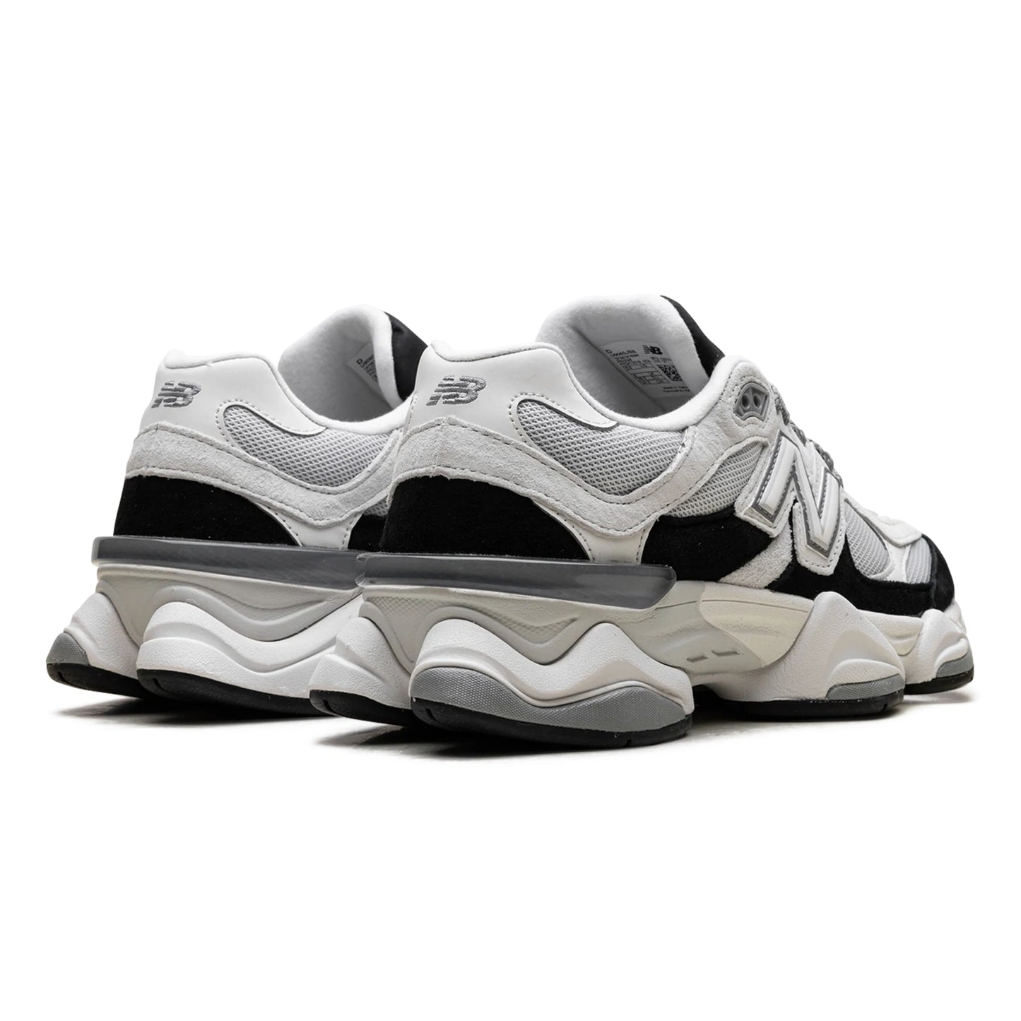 New Balance 9060 Grey Jet Black