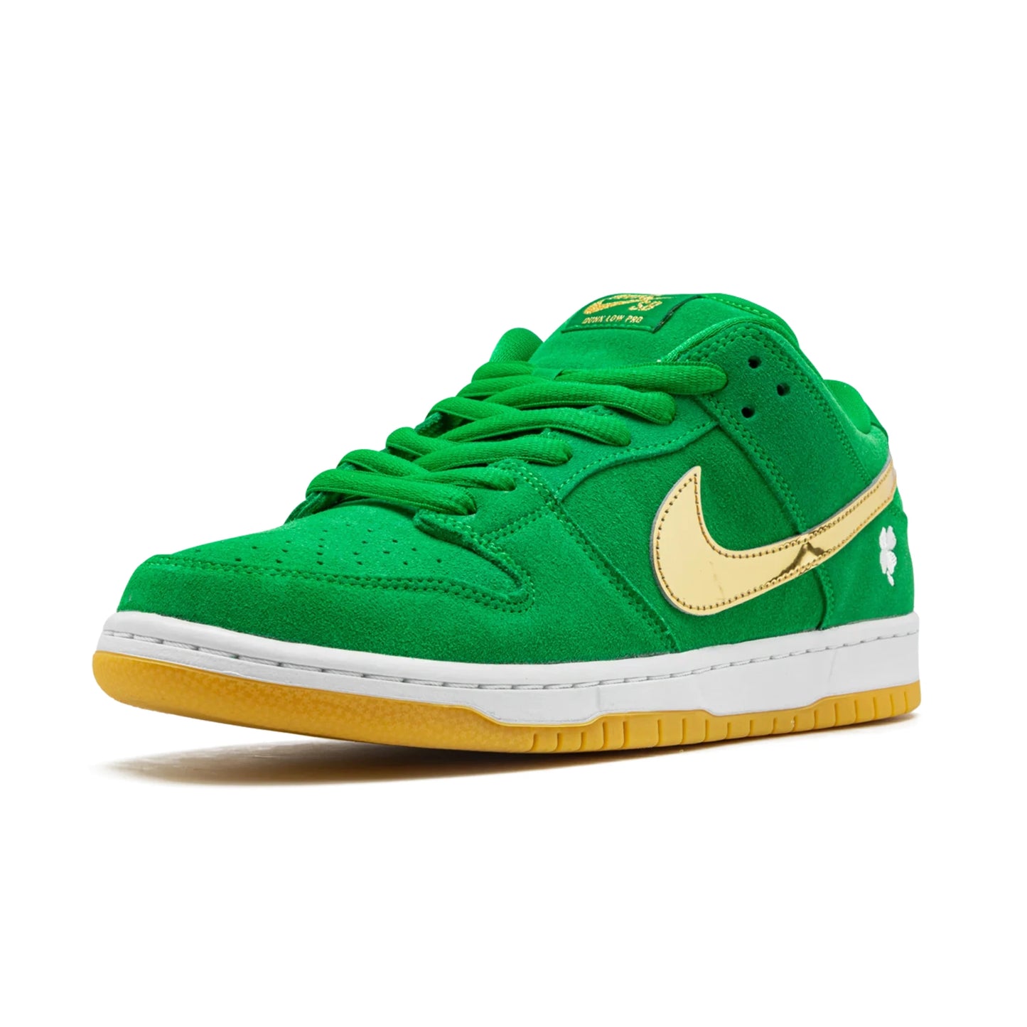 SB Dunk Low Pro "St. Patrick's Day"