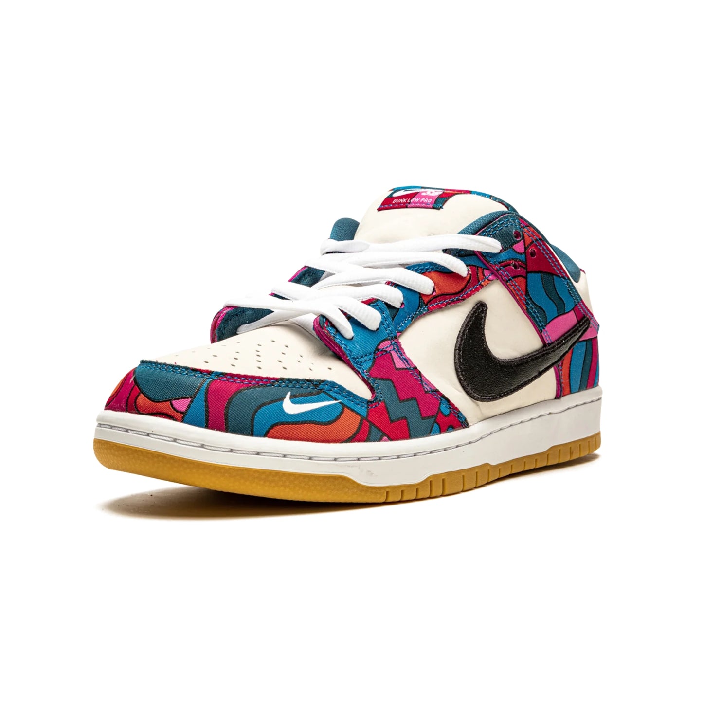 Nike Dunk Low SB "Parra - Abstract Art"