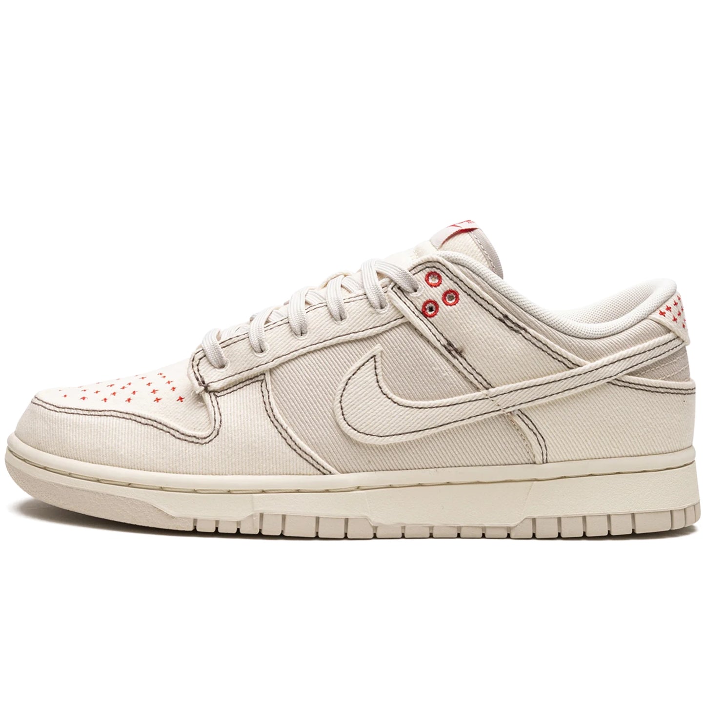 Nike Dunk Low "Shashiko - Light Orewood Brown"