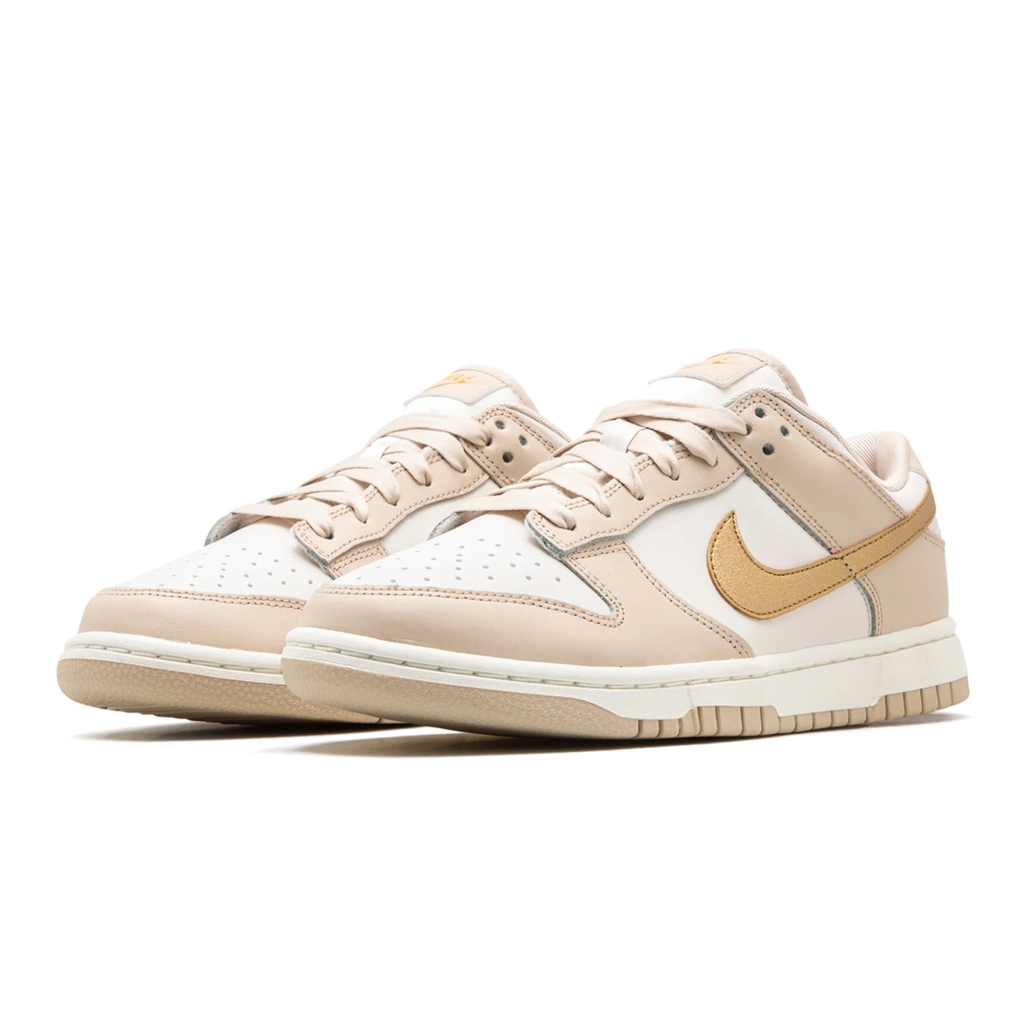 Nike Dunk Low "Phantom Metallic Gold"