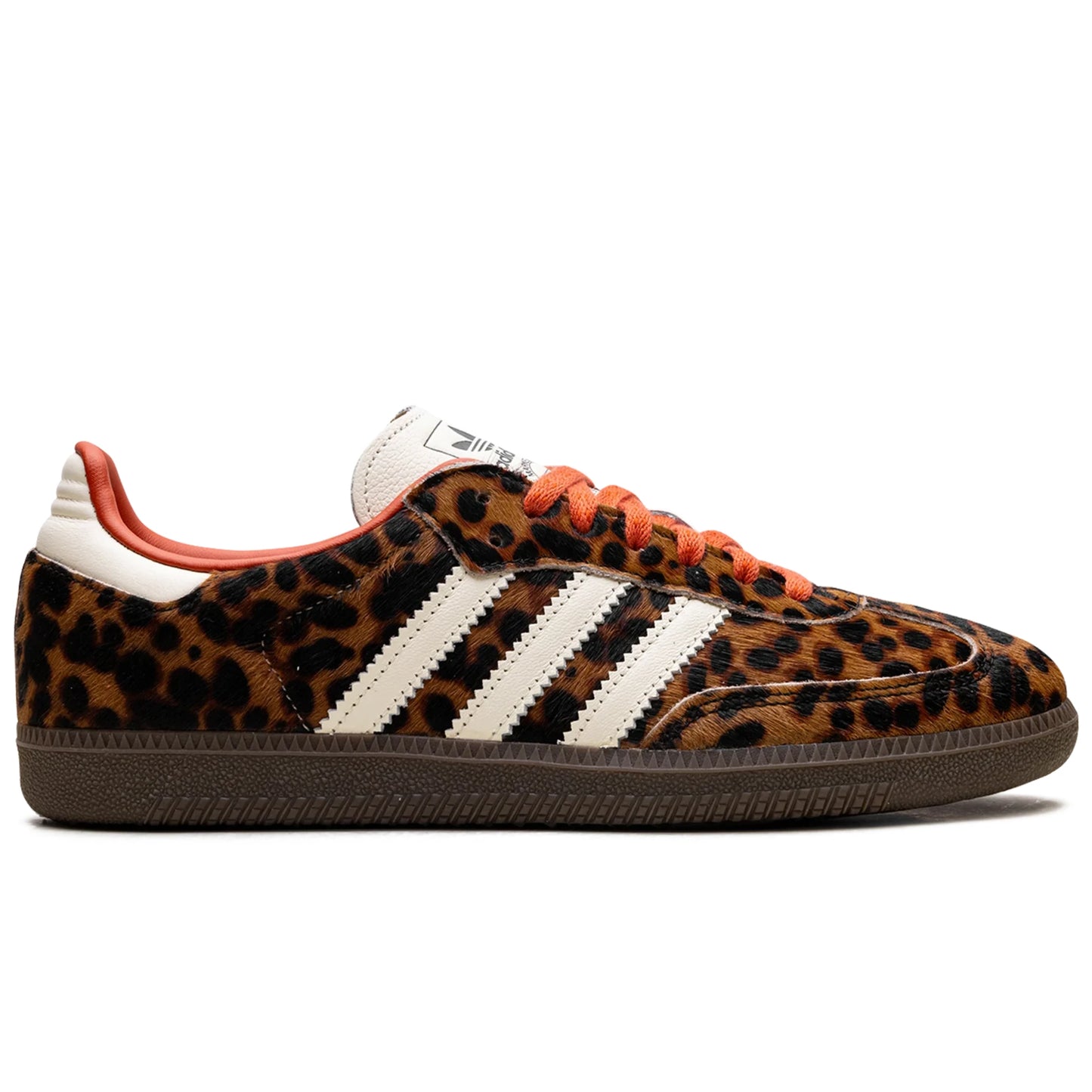 Adidas Samba OG WMNS "Leopard / Cream Orange"