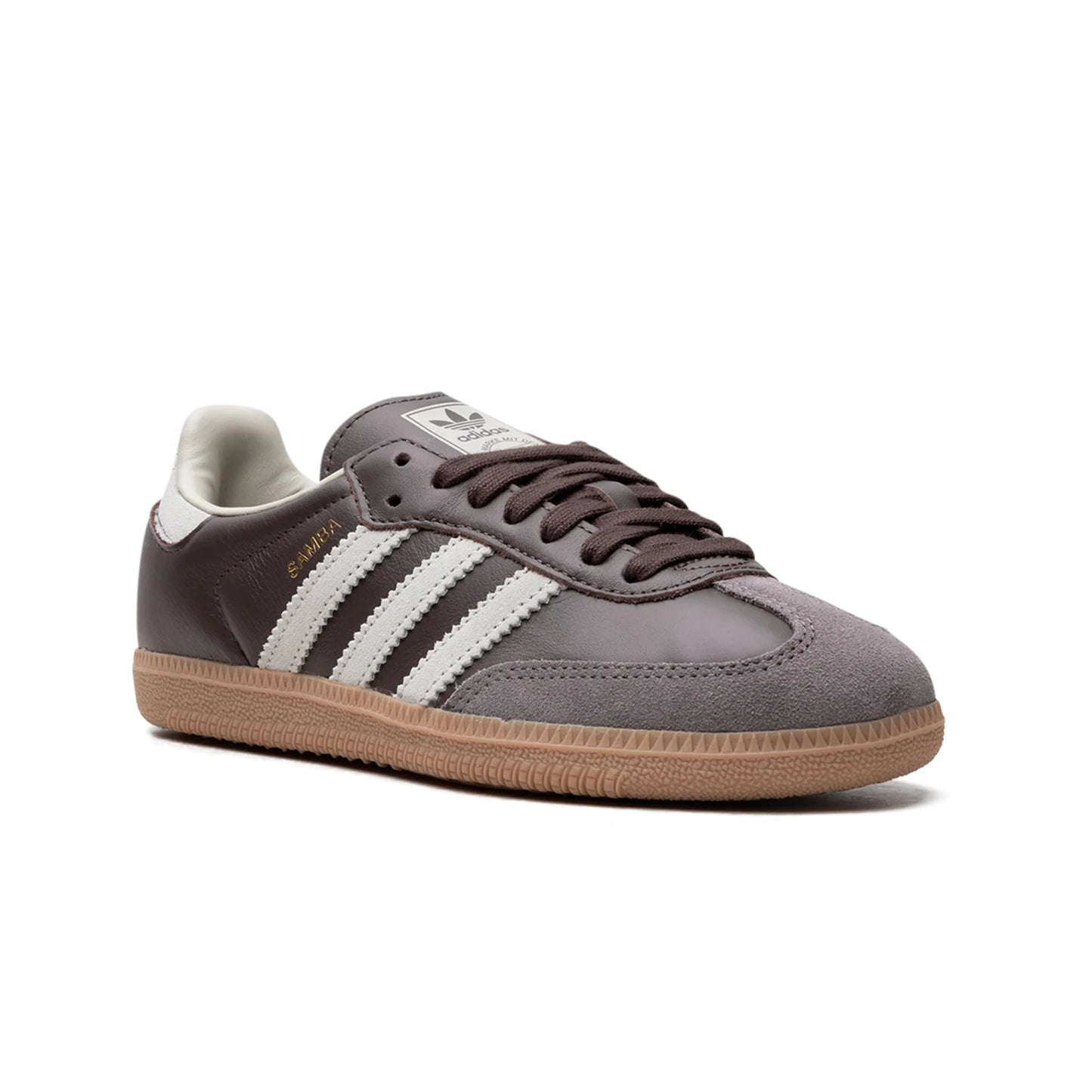 Adidas Samba OG "Brown Putty Grey"
