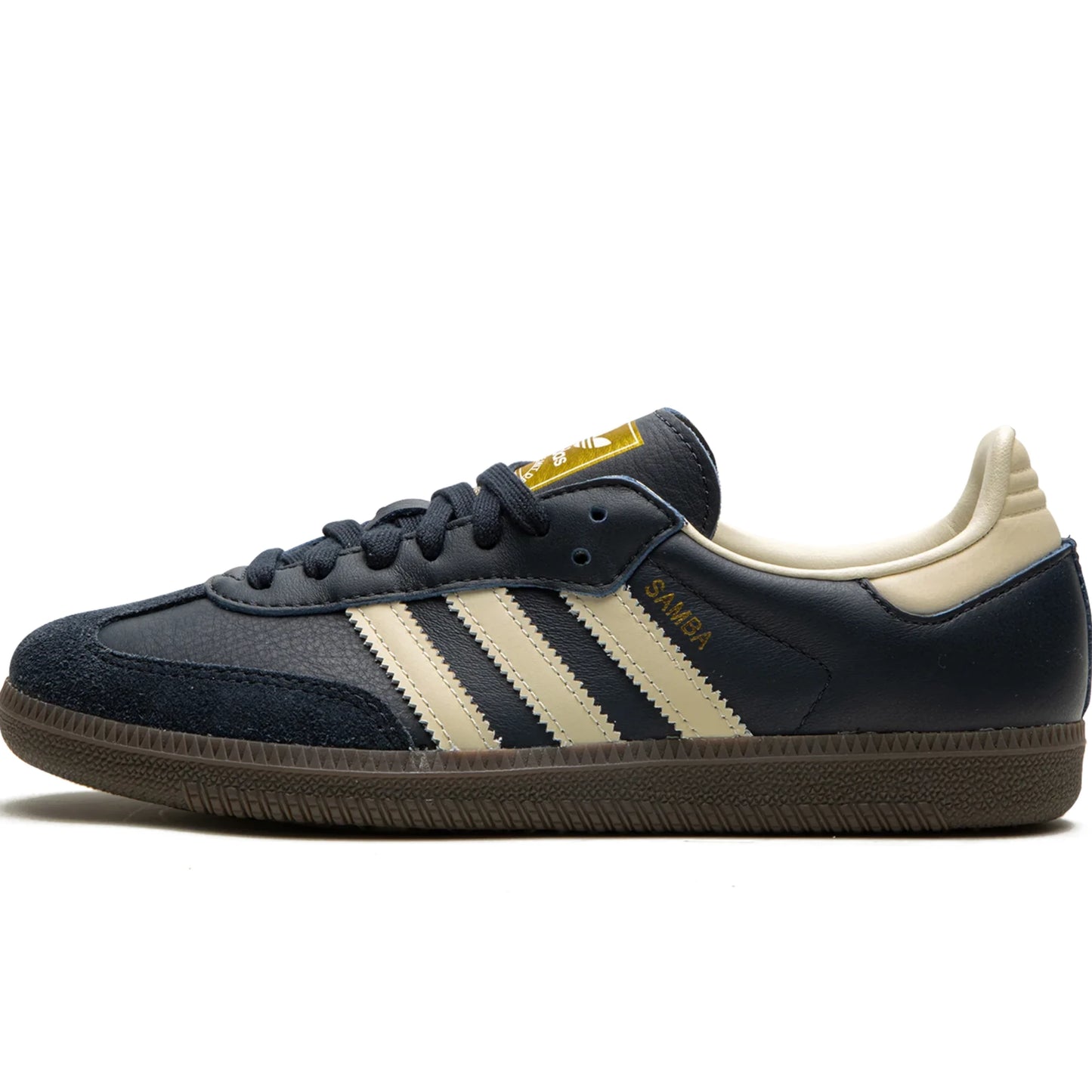 Adidas Samba OG "Night Navy / Cream White"