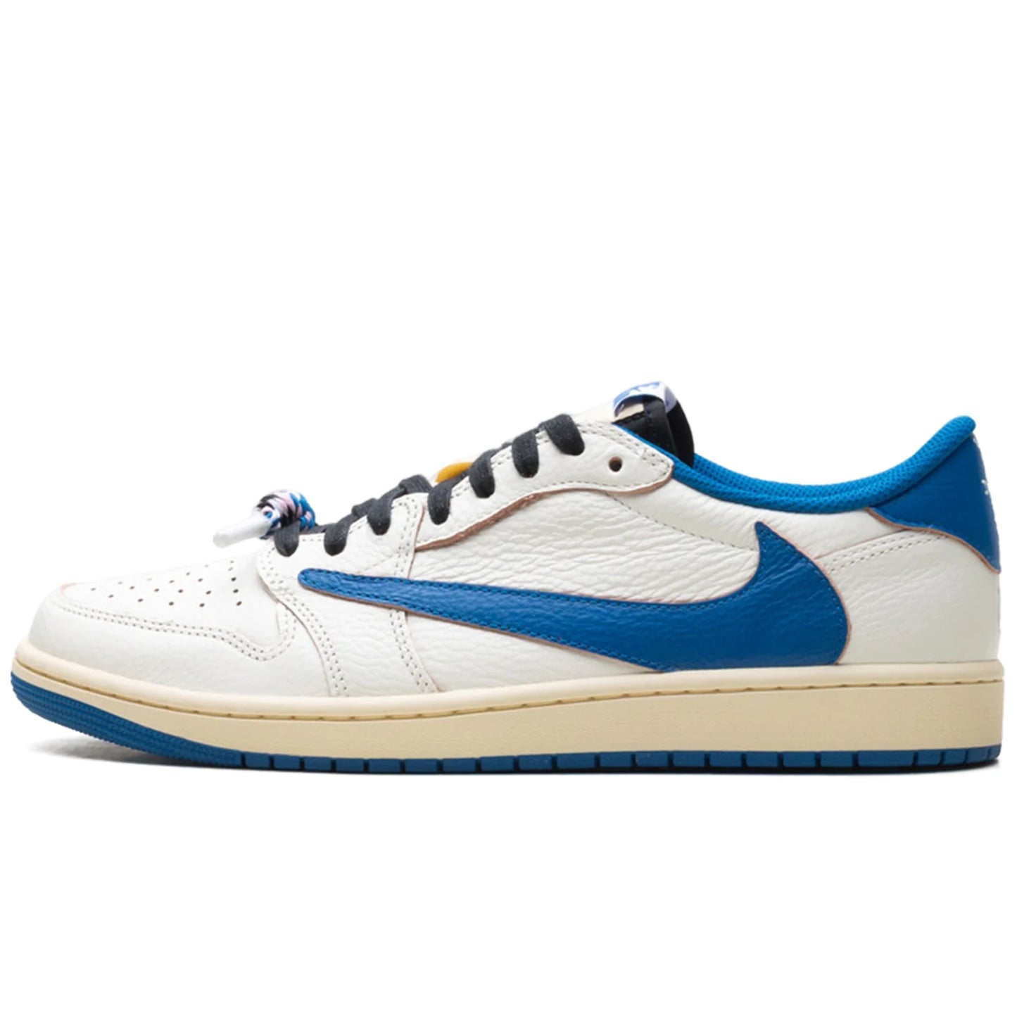 Nike Air Jordan 1 Low "Travis Scott x Fragment - Sail"
