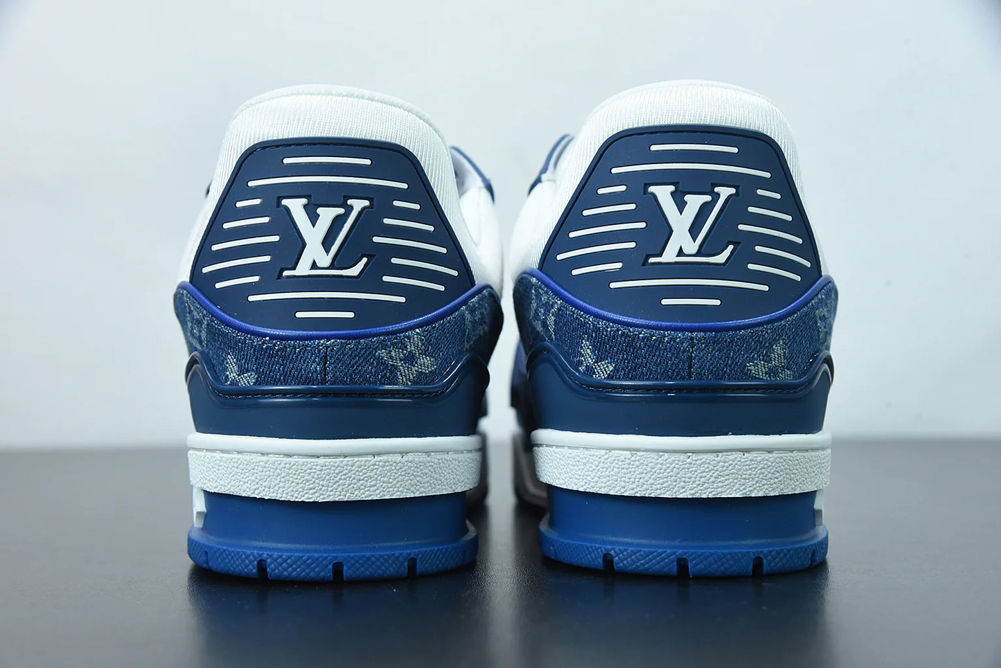 Louis Vuitton Trainer Blue