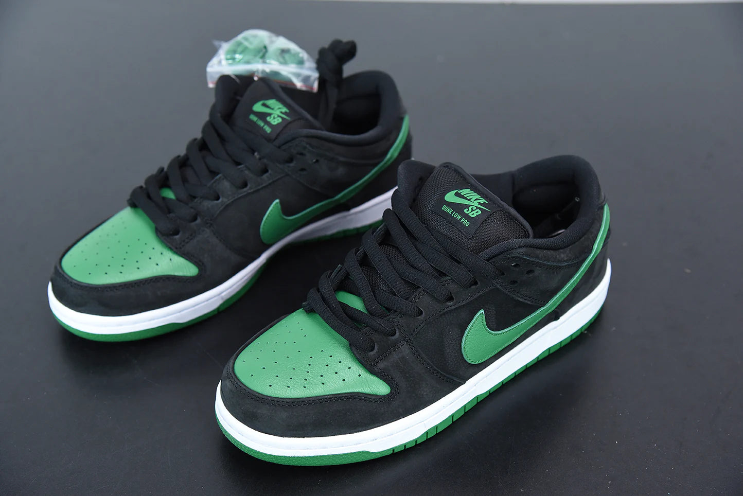 Nike SB Dunk Low PRO J Pack Black Pine Green