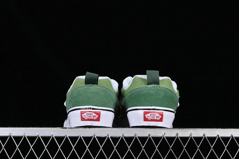 Vans Knu Skool Green True White
