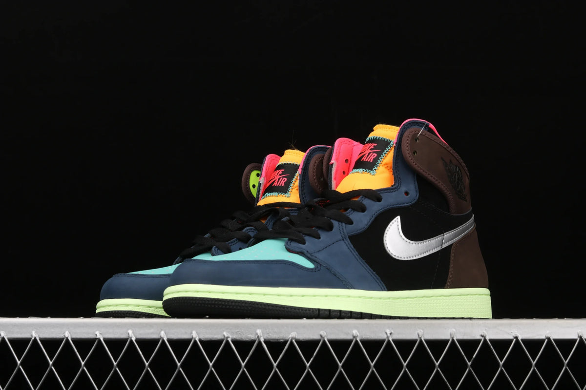 Bio Hack Styling Air Jordan 1 Retro High OG Bio Hack – Hype Snkrs