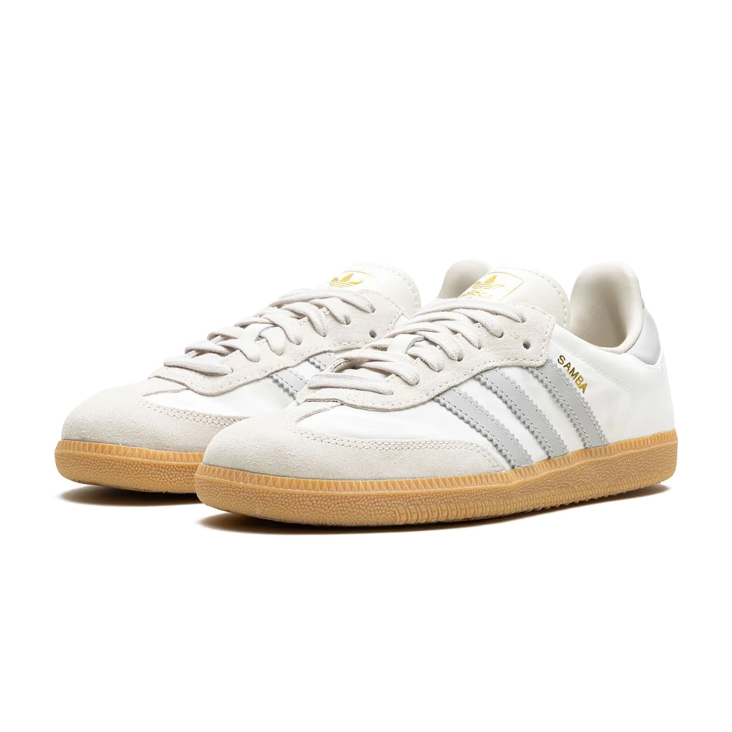 Adidas Samba OG "Off White Alluminum"