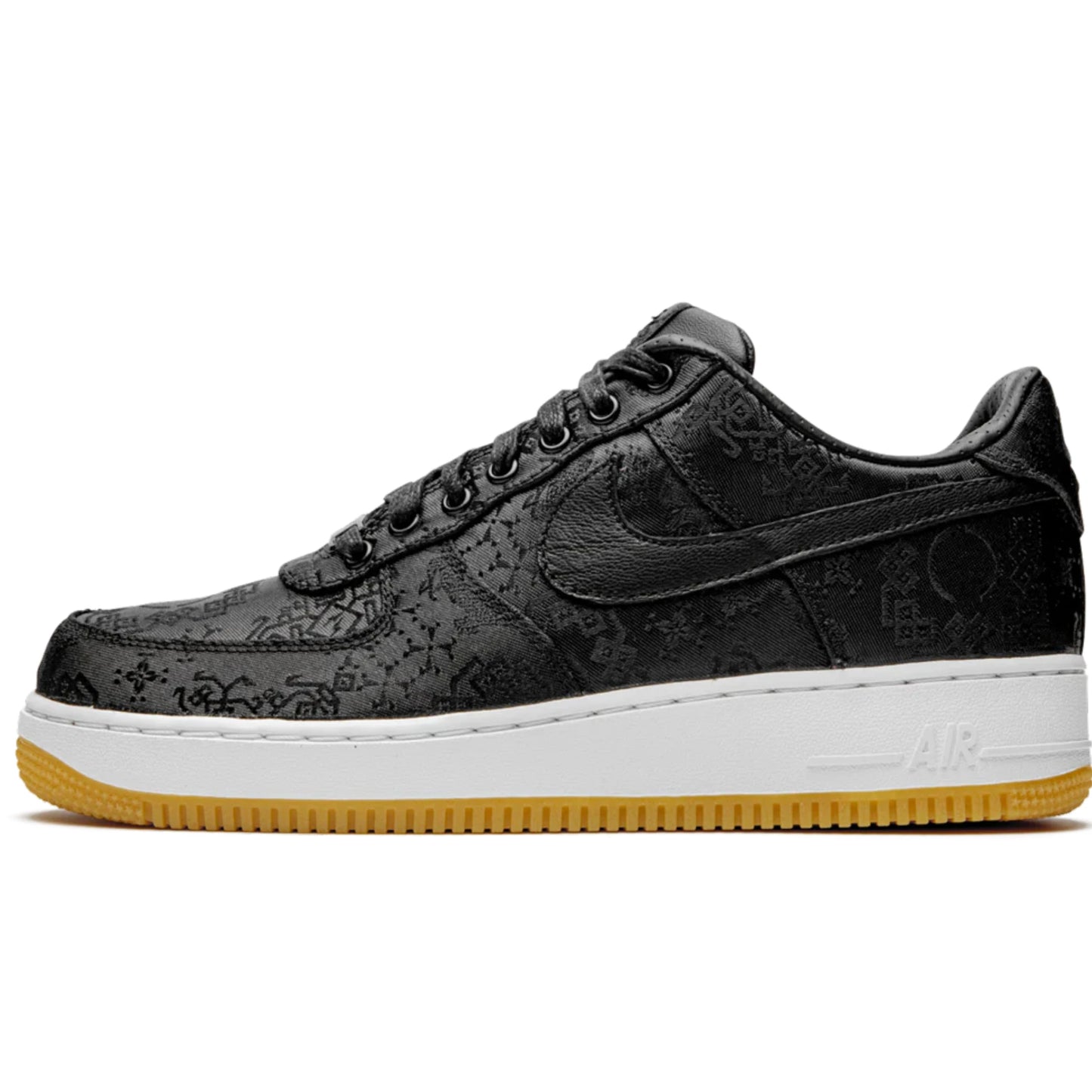 Nike Air Force 1 07 "Clot x Fragment - Black Silk"