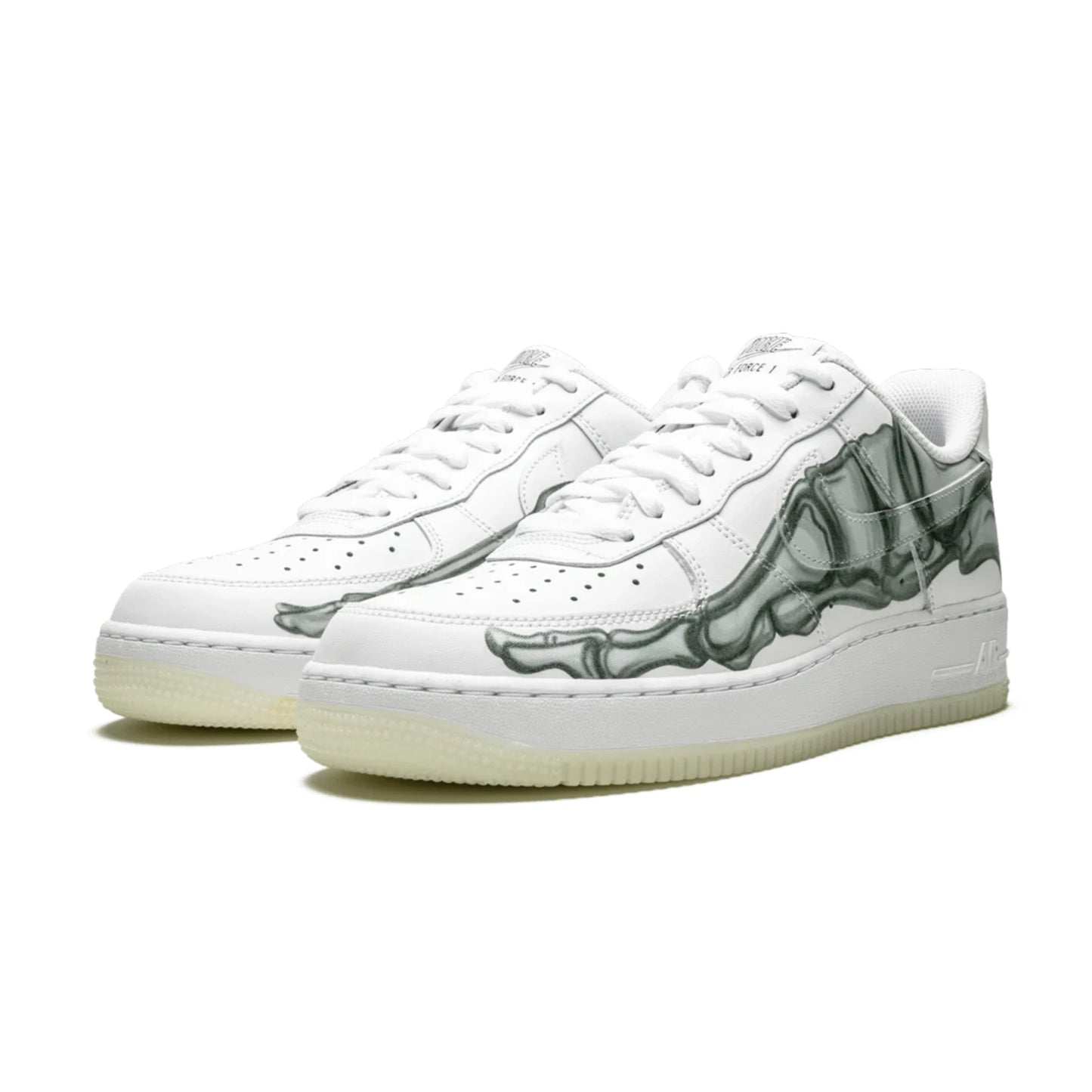 Nike Air Force 1 ”Skeleton White”