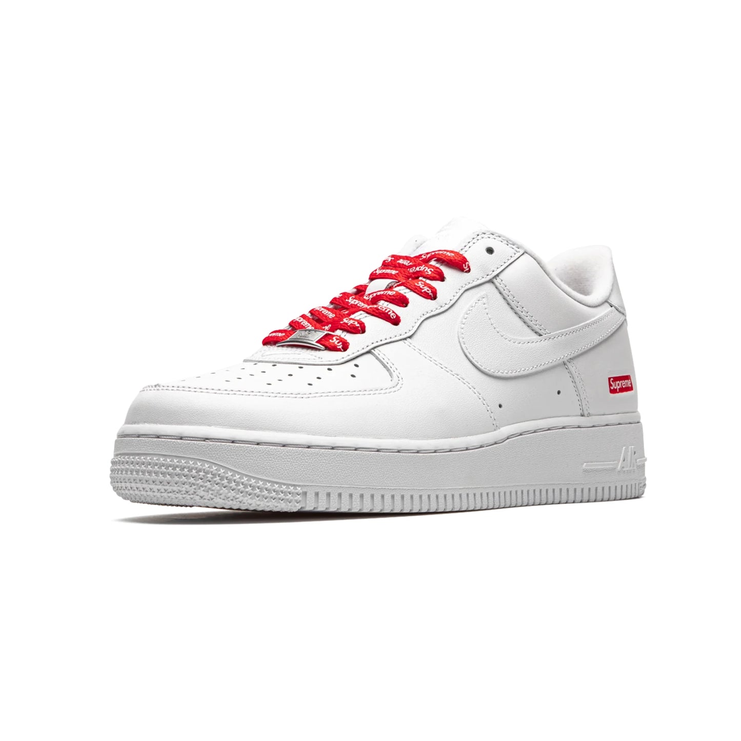 Nike Air Force 1 Low "Supreme - Mini Box Logo White"