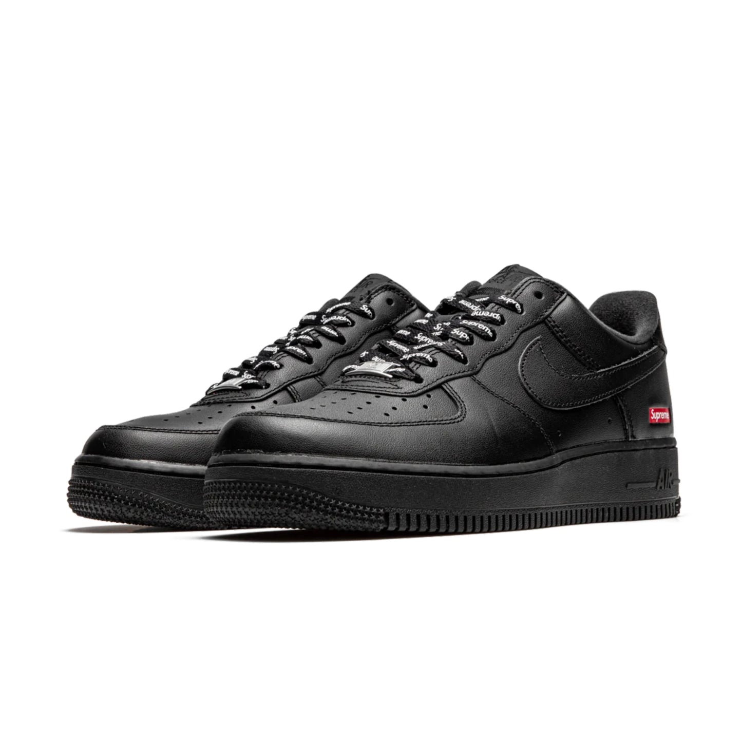 Nike Air Force 1 Low "Supreme - Mini Box Logo Black"