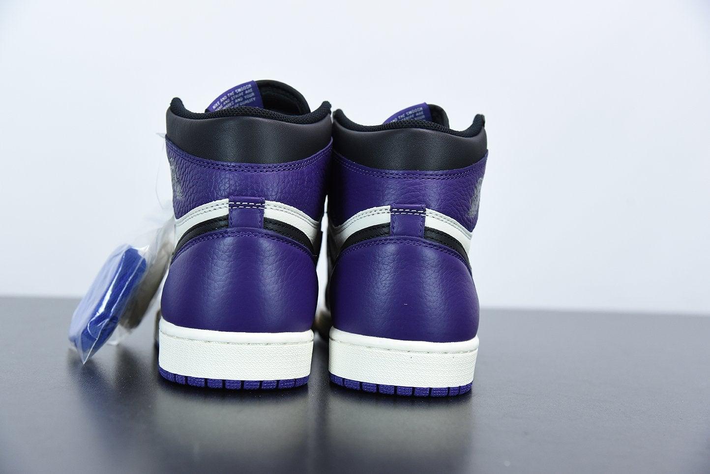 Nike Air Jordan 1 Retro High “Court Purple 1.0”