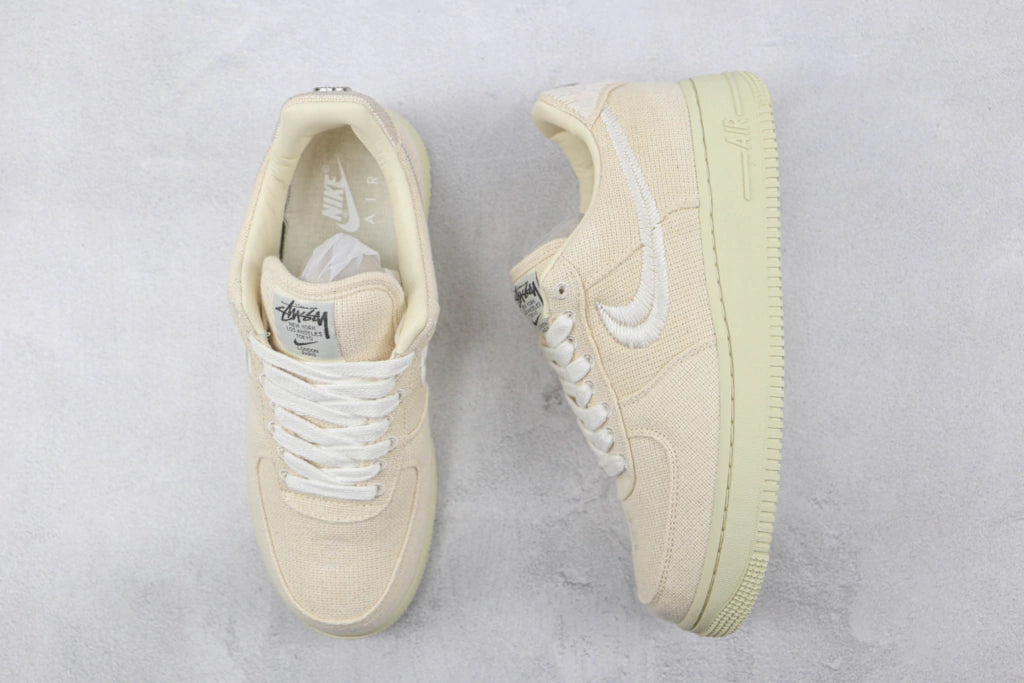 Nike Air Force 1 Low Stussy Fossil