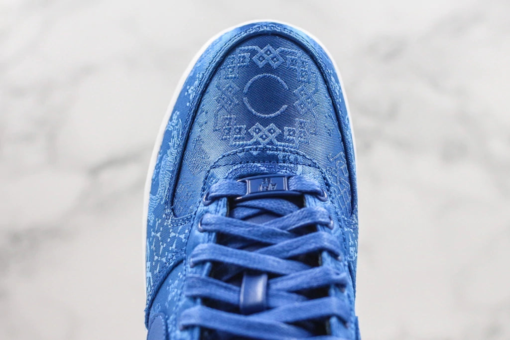 Nike Air Force 1 Low CLOT Blue Silk