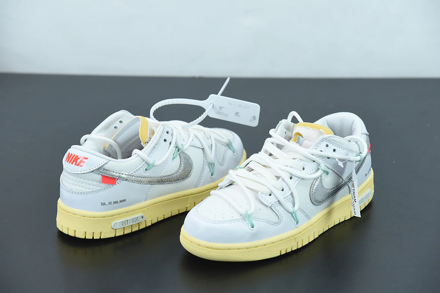 Nike Dunk Low x Off-White “The 50” 01/50