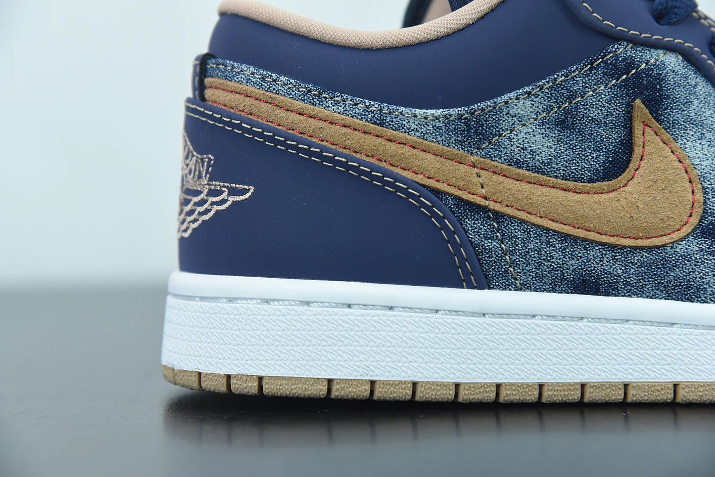 Nike Air Jordan 1 Low “Denim Midnight Navy”