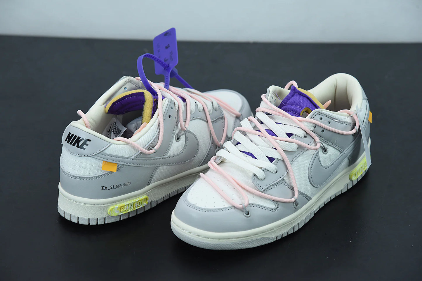 Nike Dunk Low x Off-White “The 50” 24/50