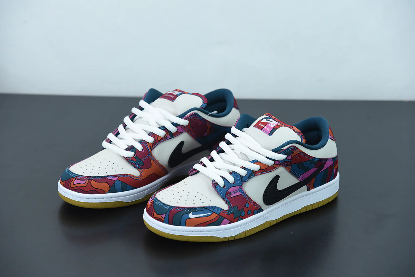 Nike Dunk Low Pro SB x Parra “Abstract Art”