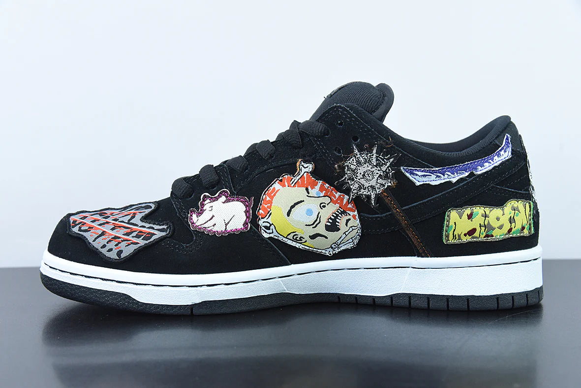Neckface x Nike SB Dunk Low ”Halloween”