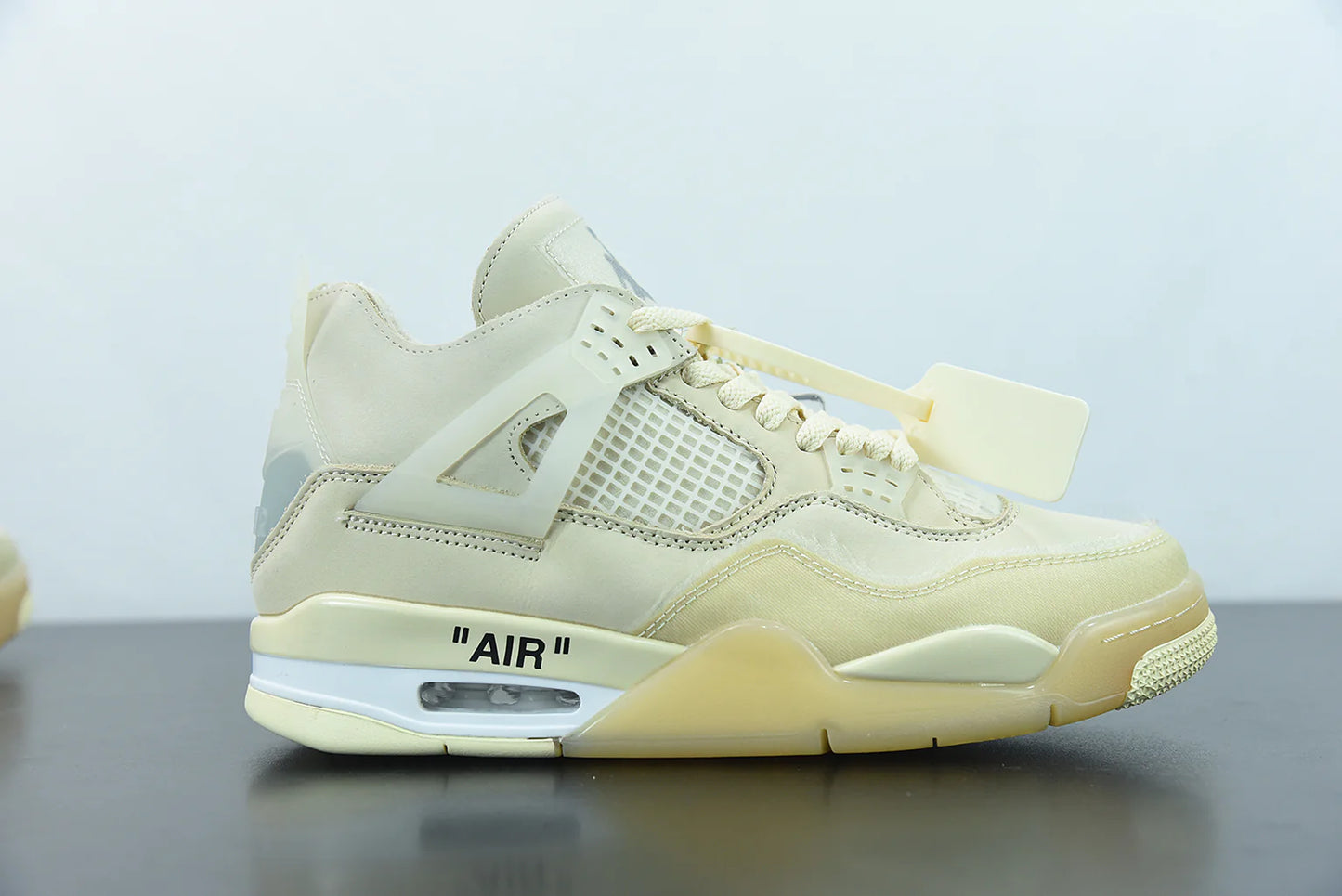 Nike Air Jordan 4 X Off-White “Sail”
