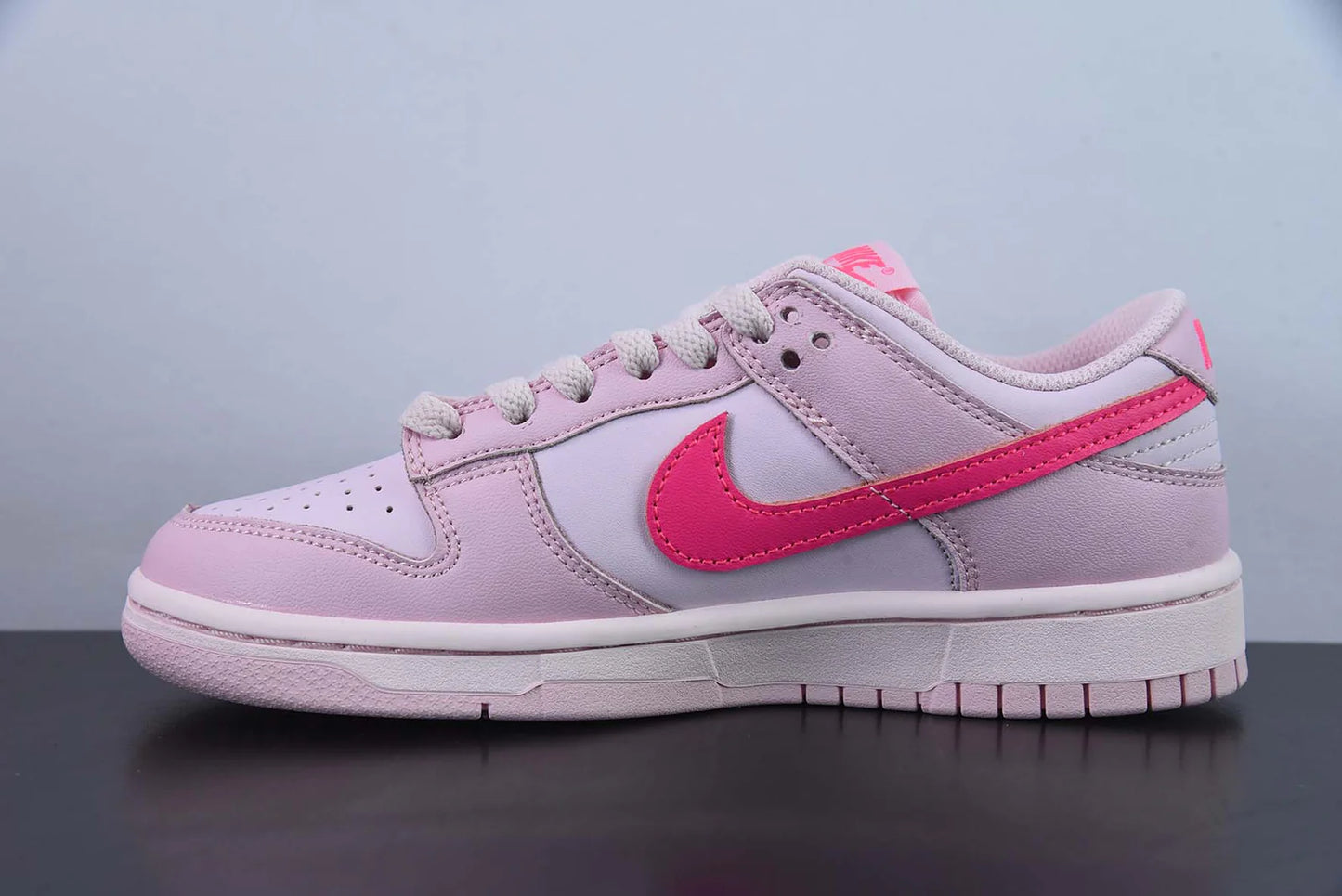 Nike Dunk Low GS “Triple Pink”