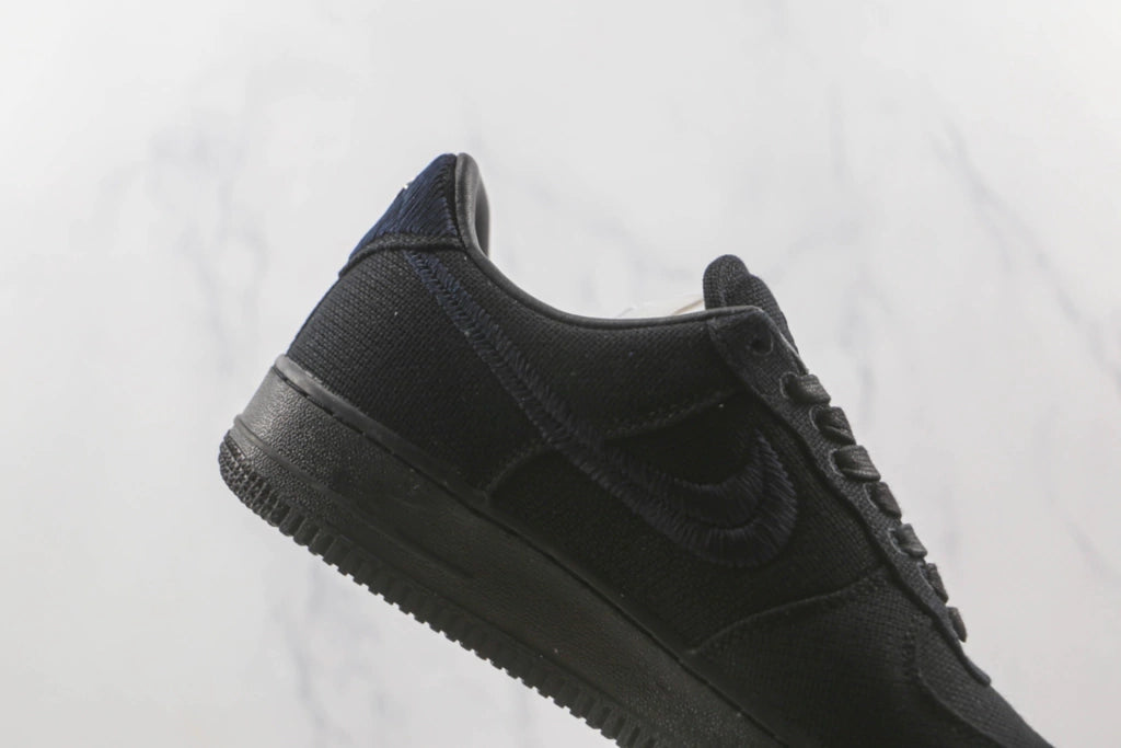 Nike Air Force 1 Low Stussy Black