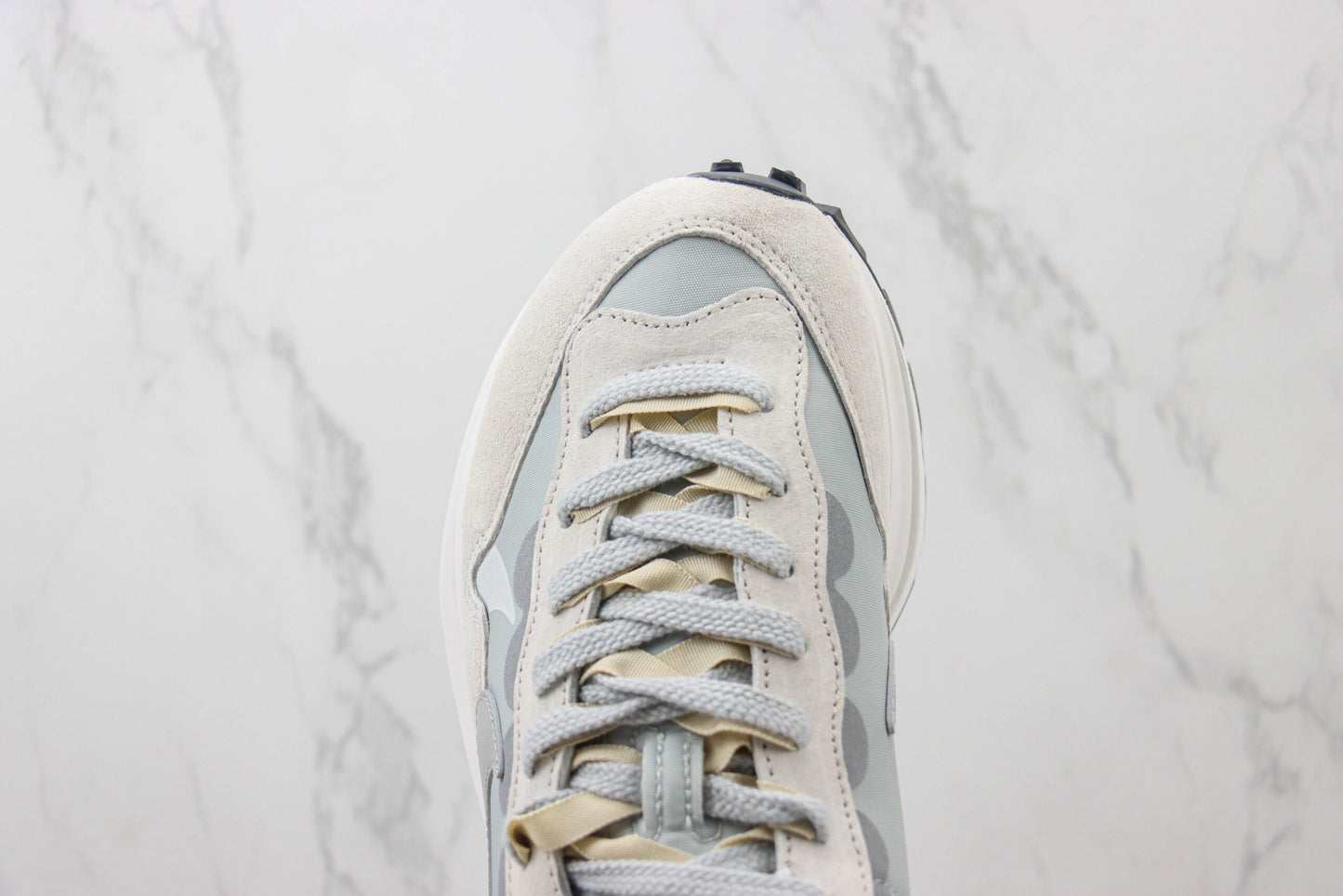 Nike Sacai x VaporWaffle Grey White