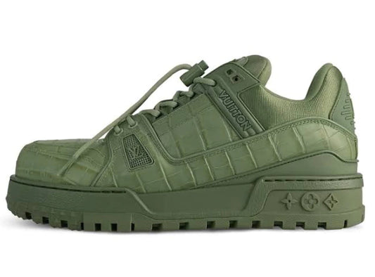 Louis Vuitton Trainer Maxi Green