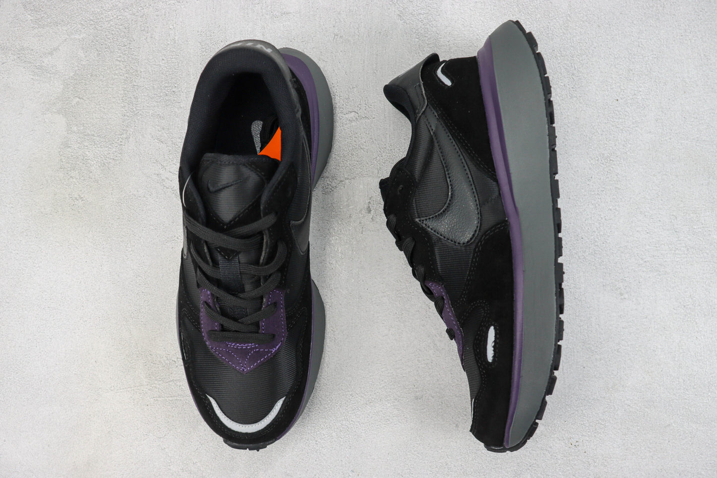 Nike Phoenix Waffle X Sacai X VaporWaffle Dark Purple