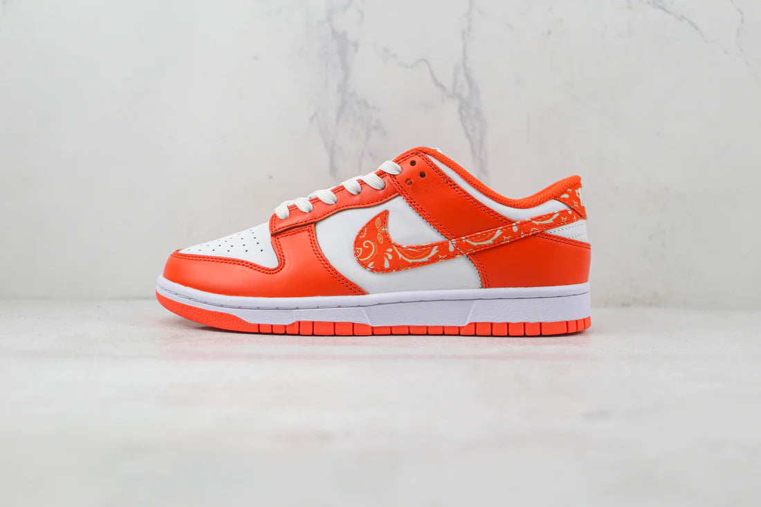 Nike Dunk Low Essential “Paisley Pack Orange”