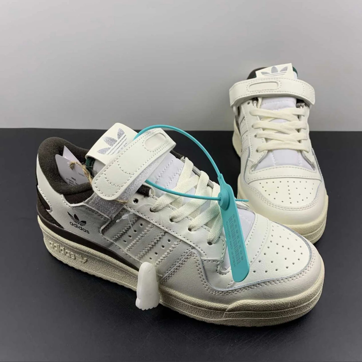 Adidas Forum 84 Low “White / Green”