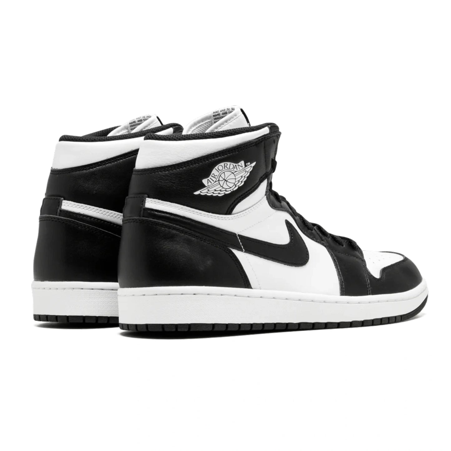 Air Jordan 1 Retro High OG "Black White"