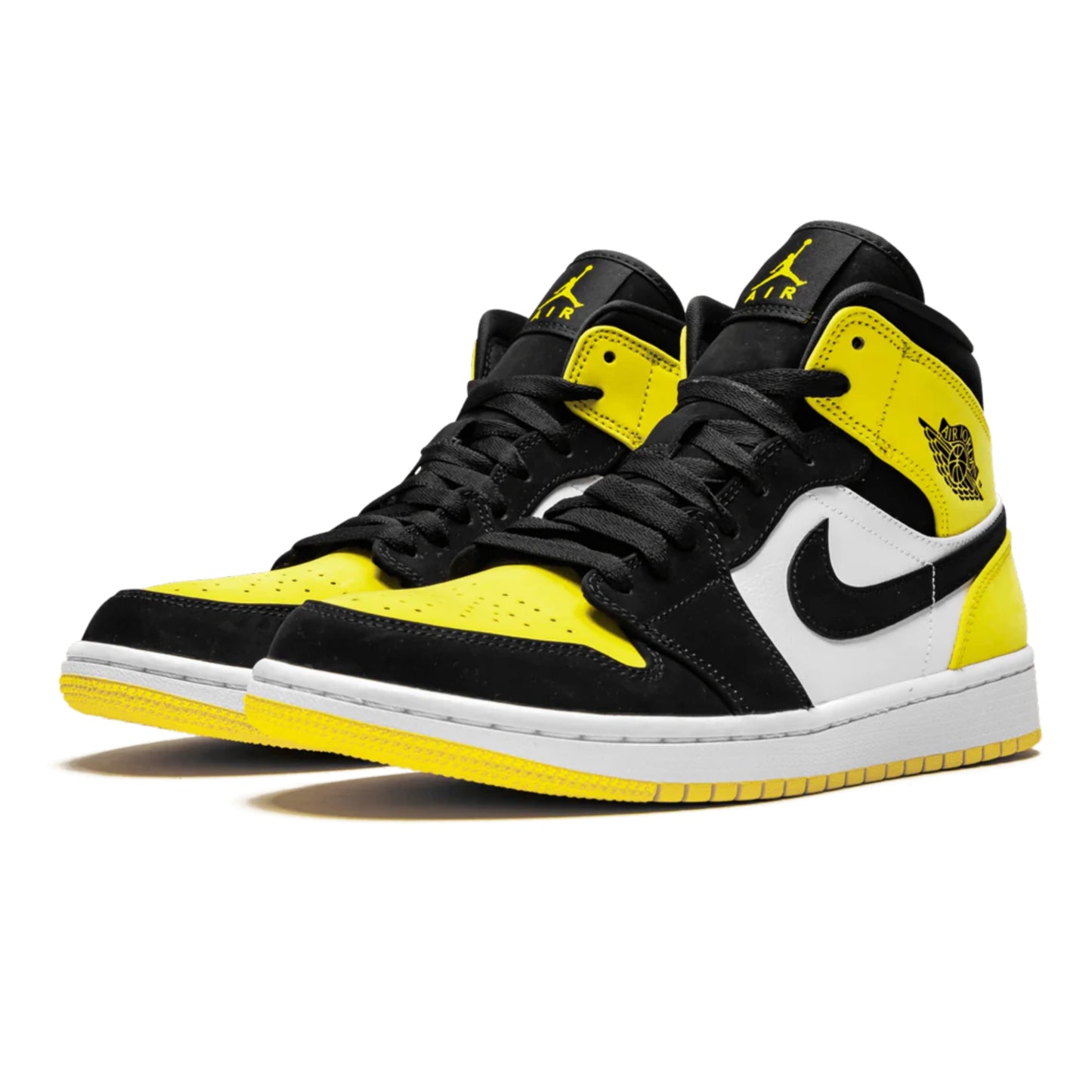 Air Jordan 1 Mid “Yellow Toe”