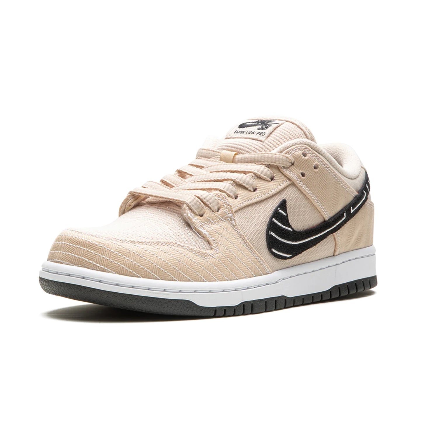 Nike SB Dunk Low "Albino & Preto - Jiu Jitsu"