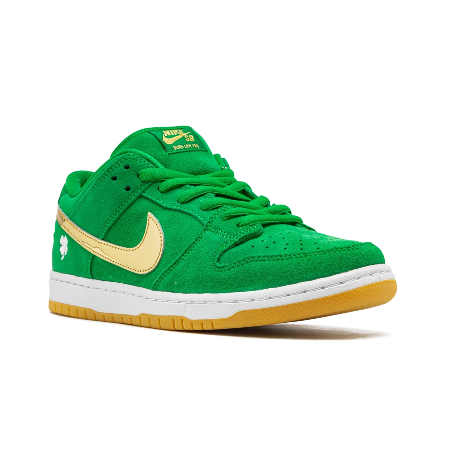 SB Dunk Low Pro "St. Patrick's Day"