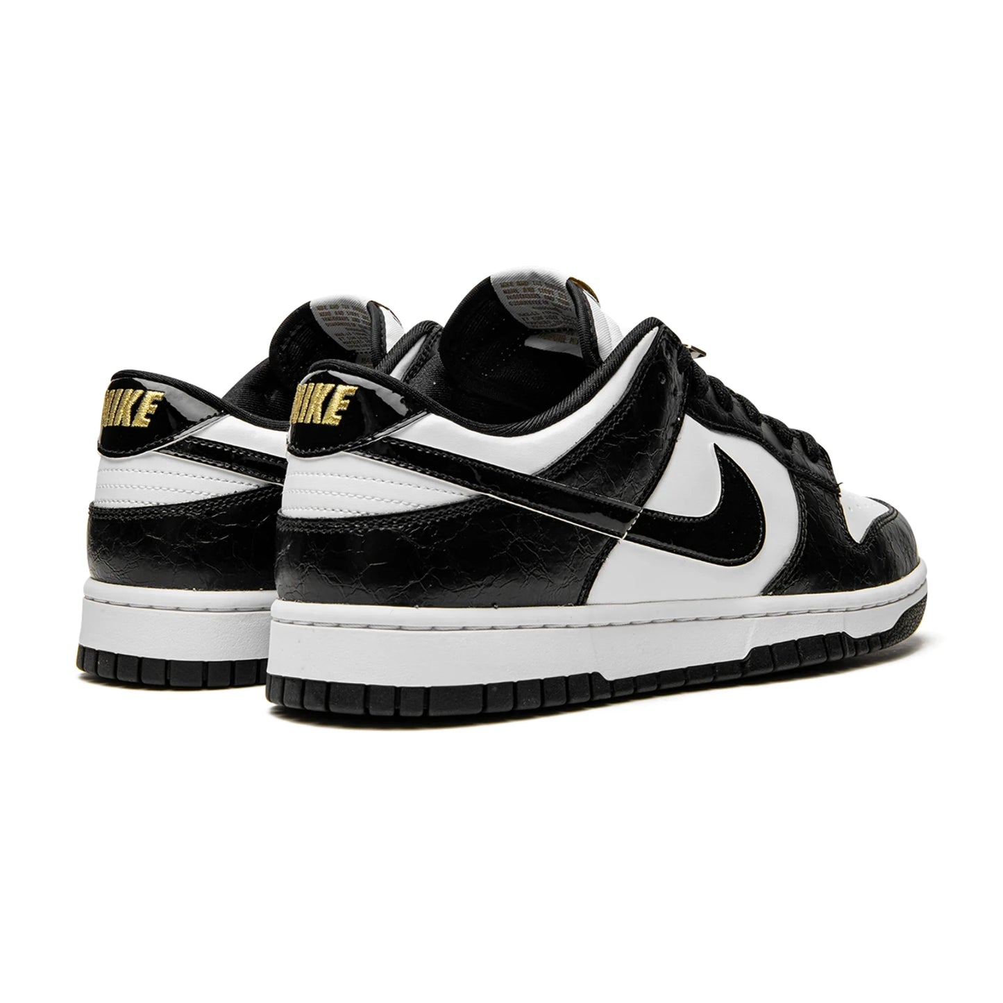 Nike Dunk Low "World Champs - Black White"