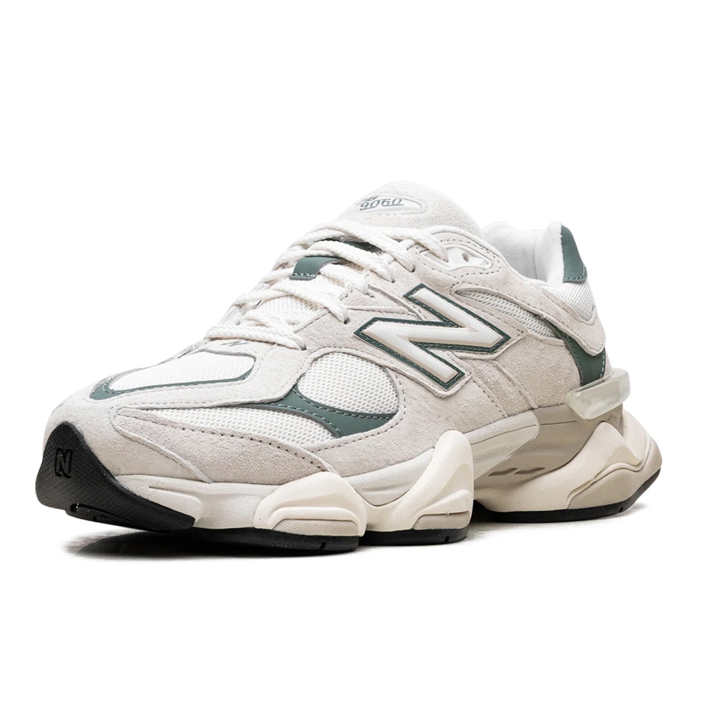 New Balance 9060 Off White Green