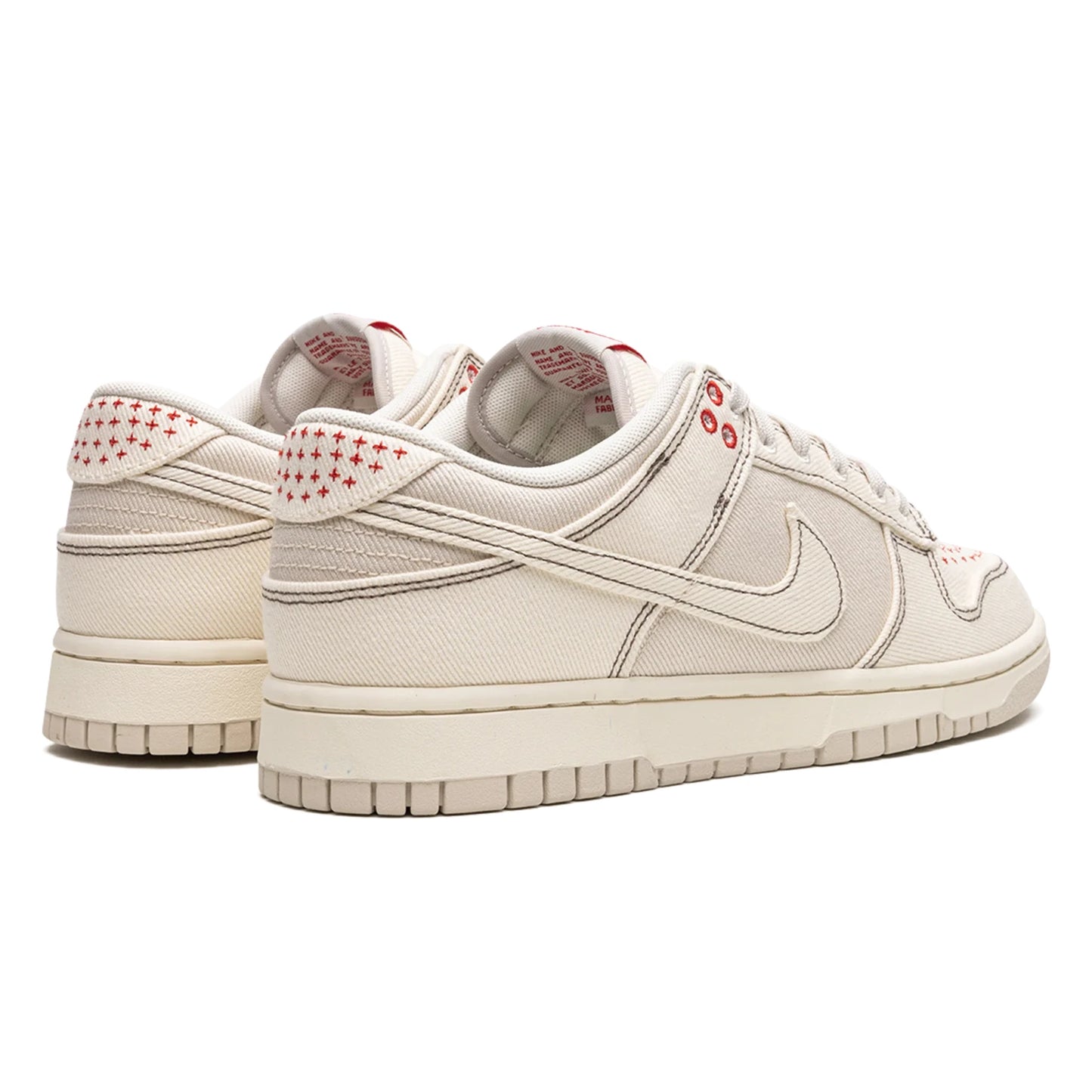 Nike Dunk Low "Shashiko - Light Orewood Brown"