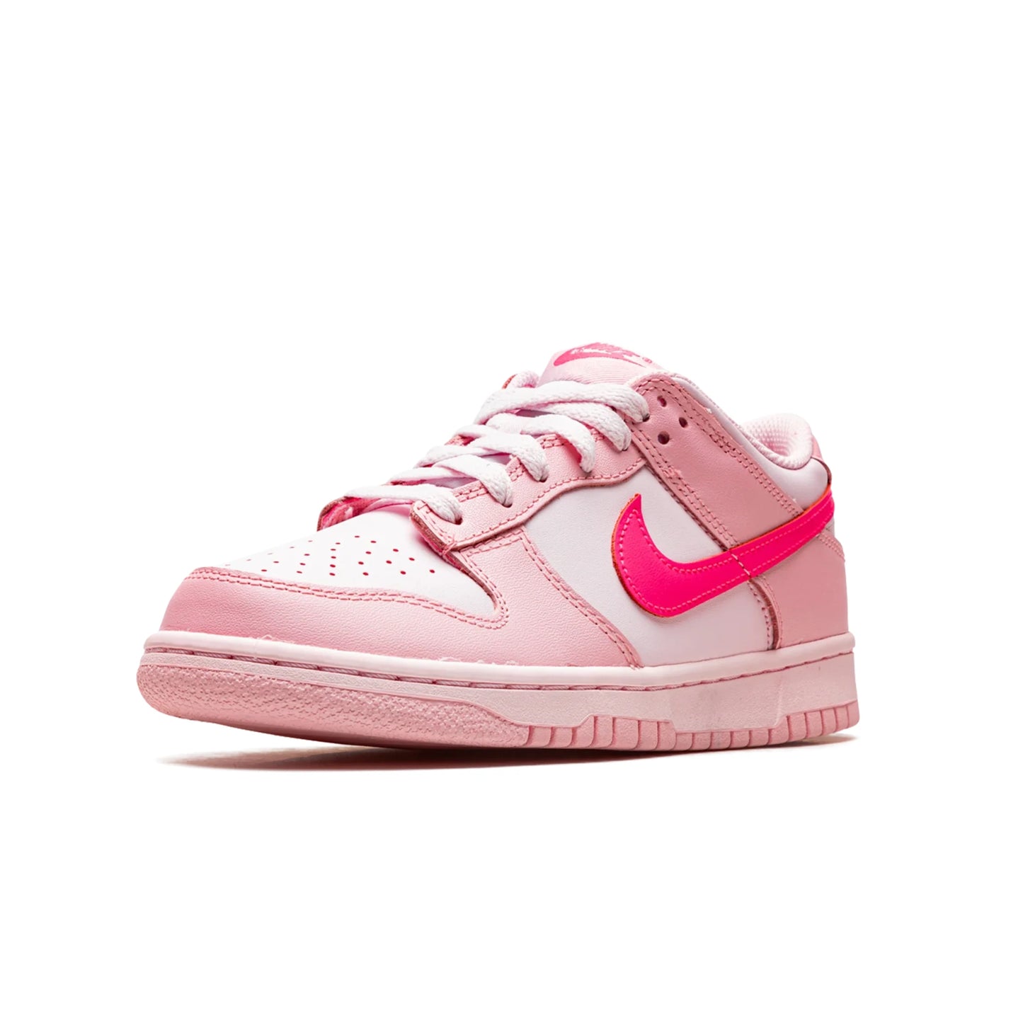 Nike Dunk Low GS “Triple Pink”