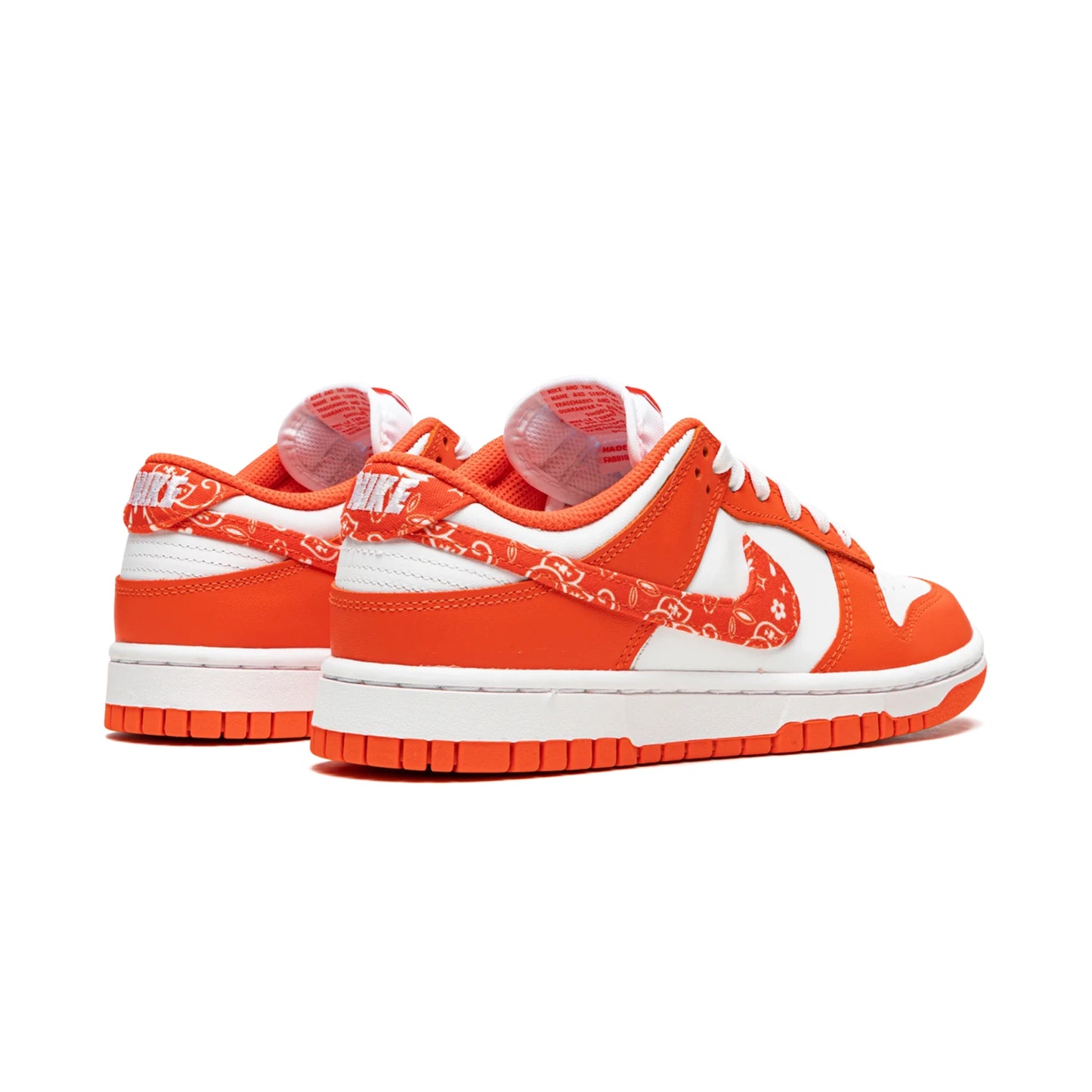 Nike Dunk Low Essential “Paisley Pack Orange”