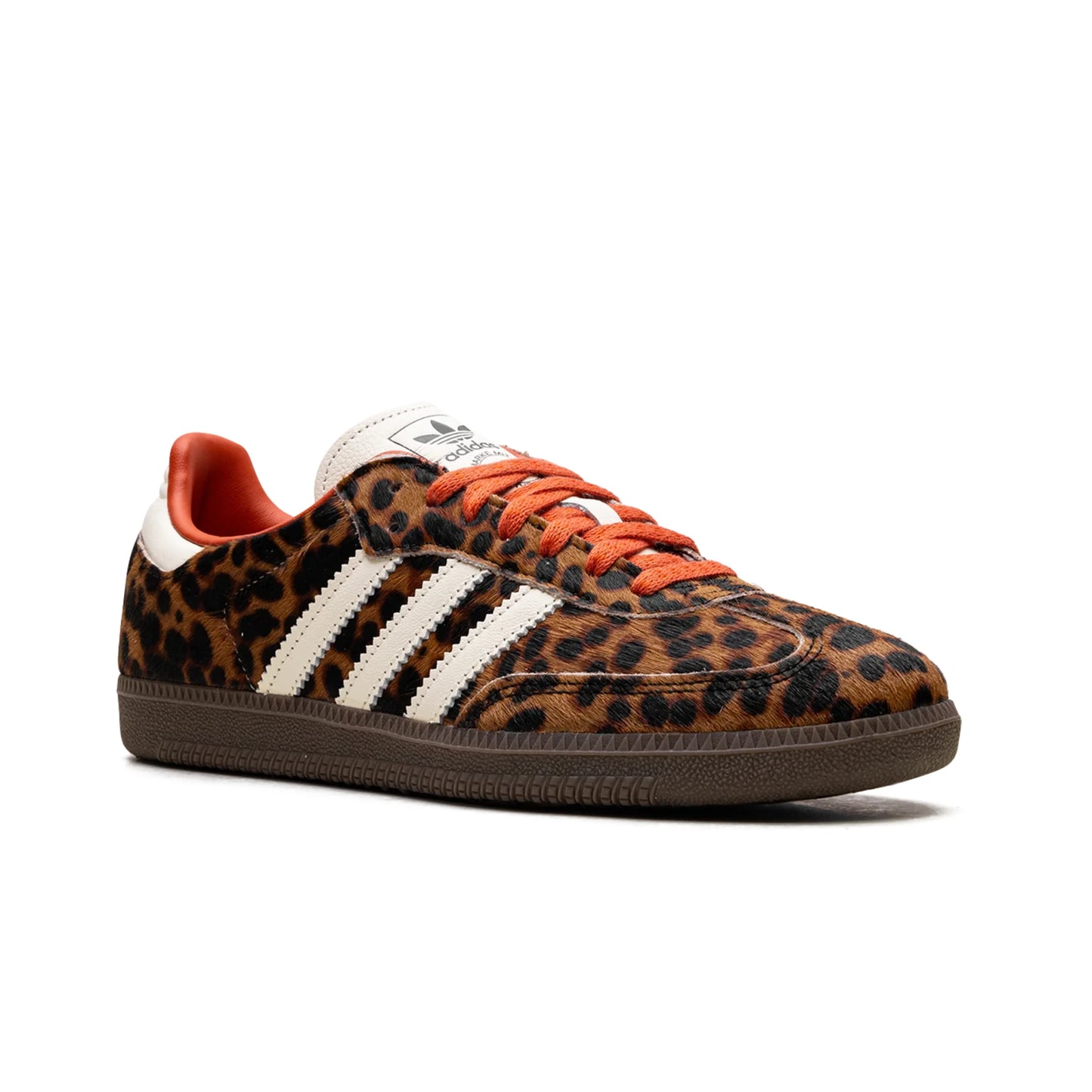 Adidas Samba OG WMNS "Leopard / Cream Orange"