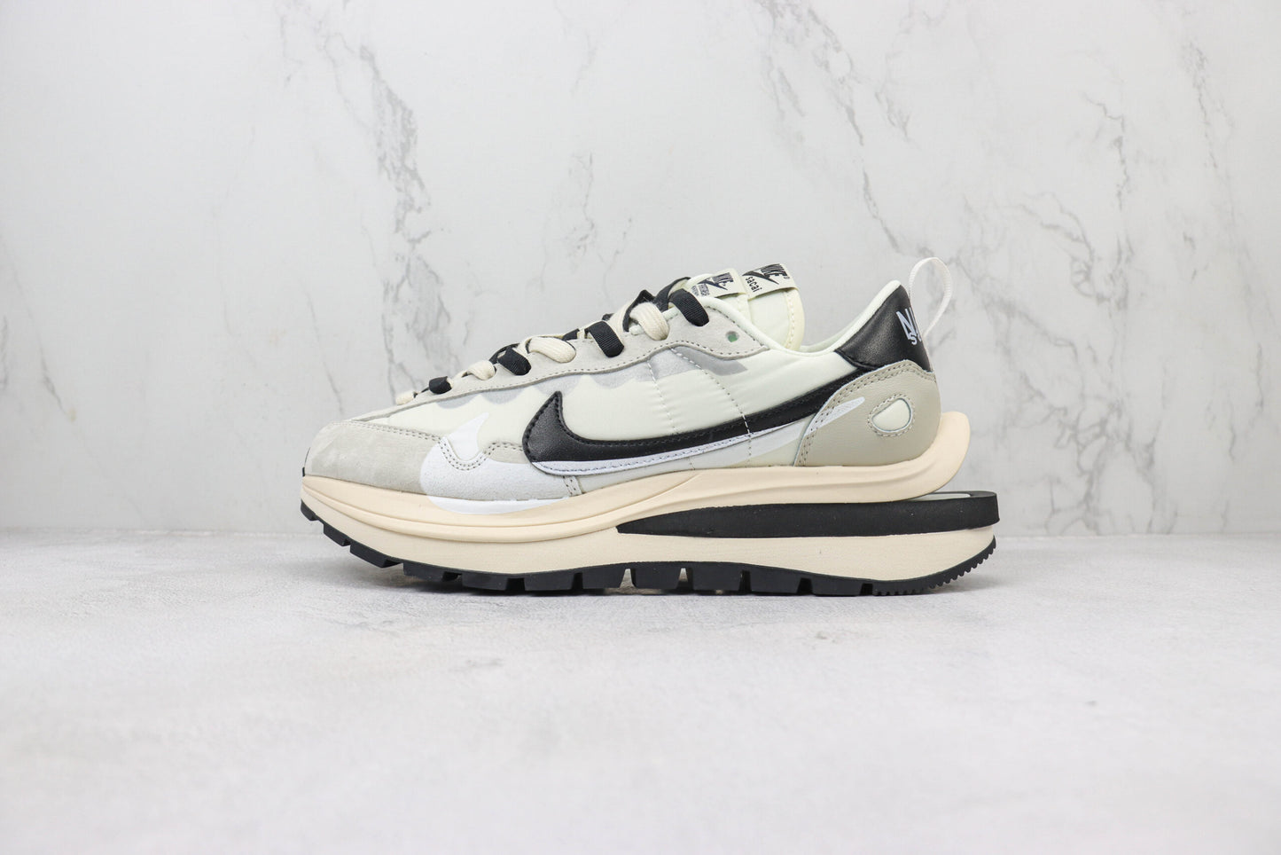 Nike Sacai x VaporWaffle White Black