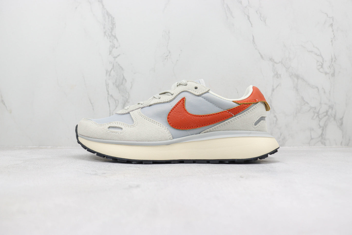 Nike Phoenix Waffle X Sacai X VaporWaffle Grey Orange