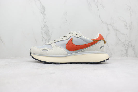 Nike Phoenix Waffle X Sacai X VaporWaffle Grey Orange
