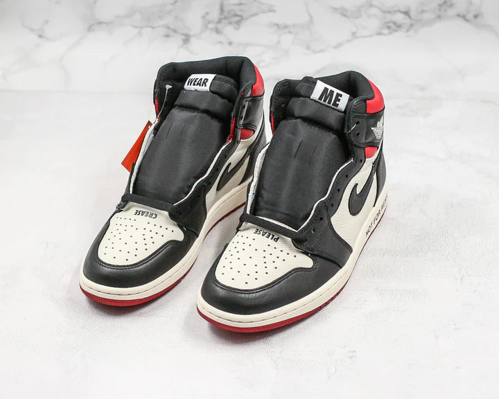 Nike Air Jordan 1 High “Not For Resale” Red